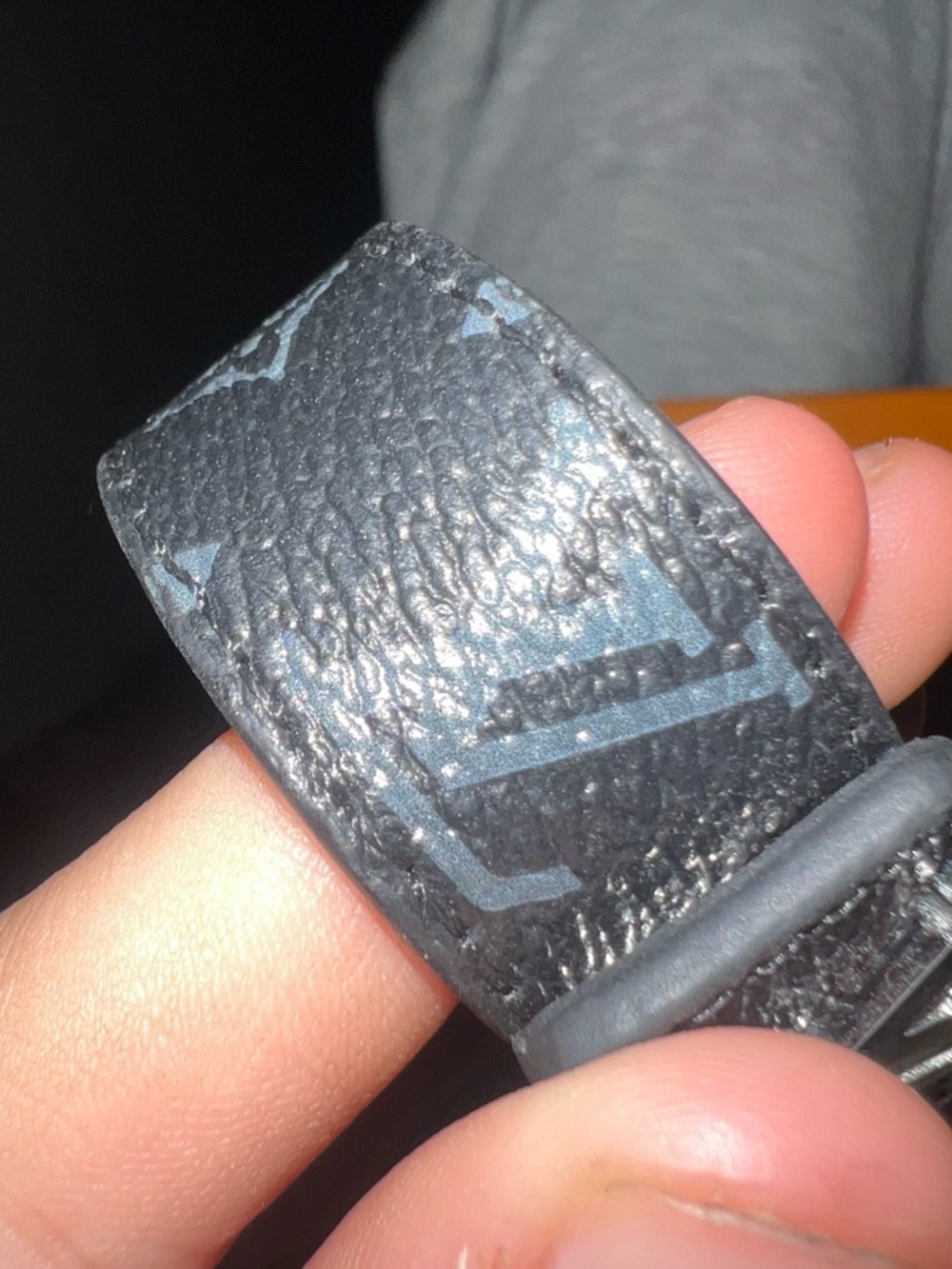 Louis vuitton slim bracelet men - Picture 4 of 6